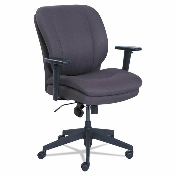 Kd Encimera SRJ Cosset Ergonomic Task Chair Gray KD3200851